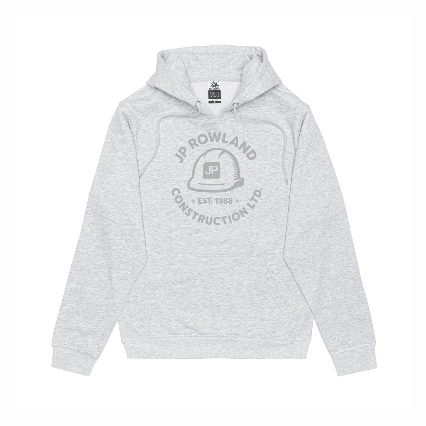 Premium Vintage Pullover Hoodie - Full Front Design