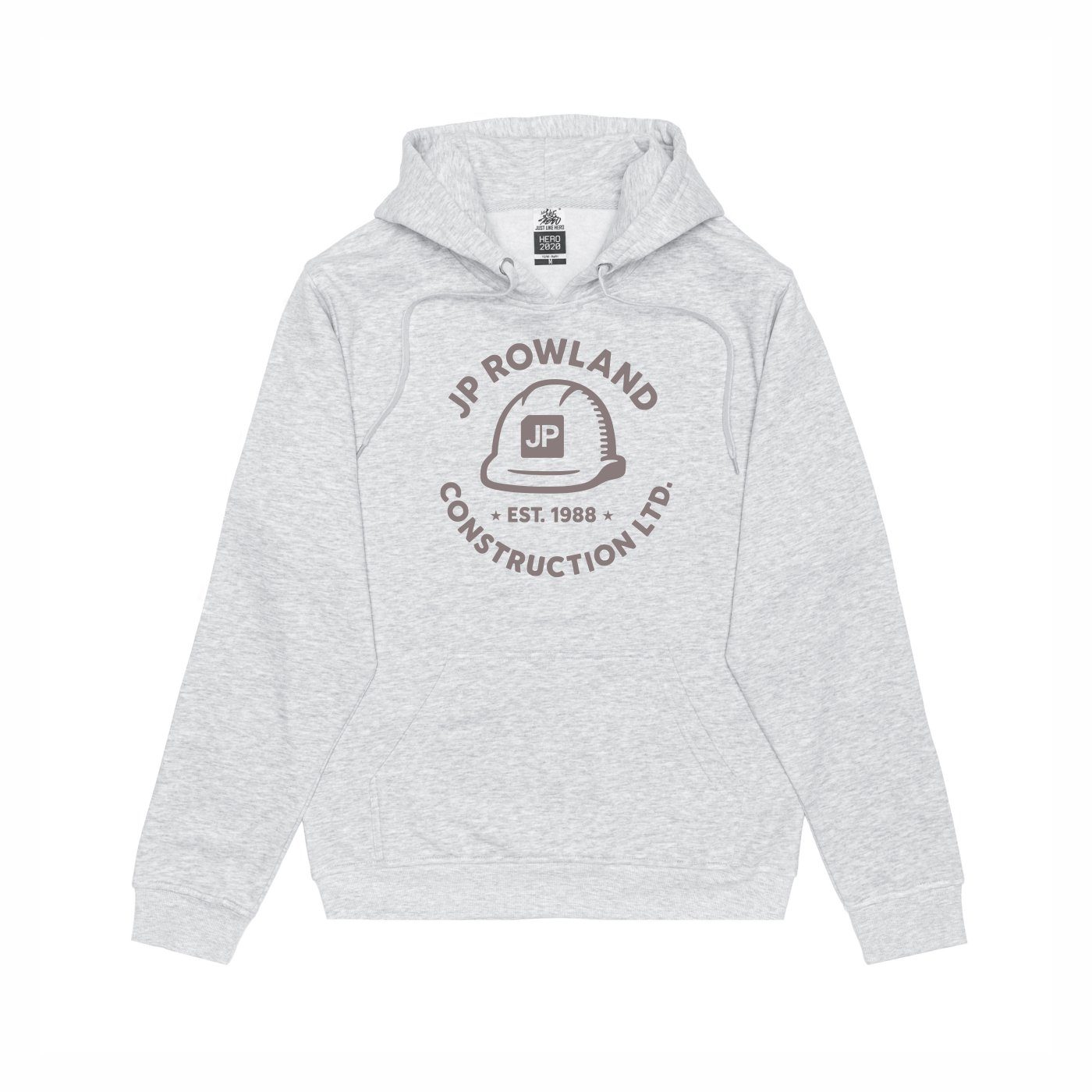Premium Vintage Pullover Hoodie - Full Front Design
