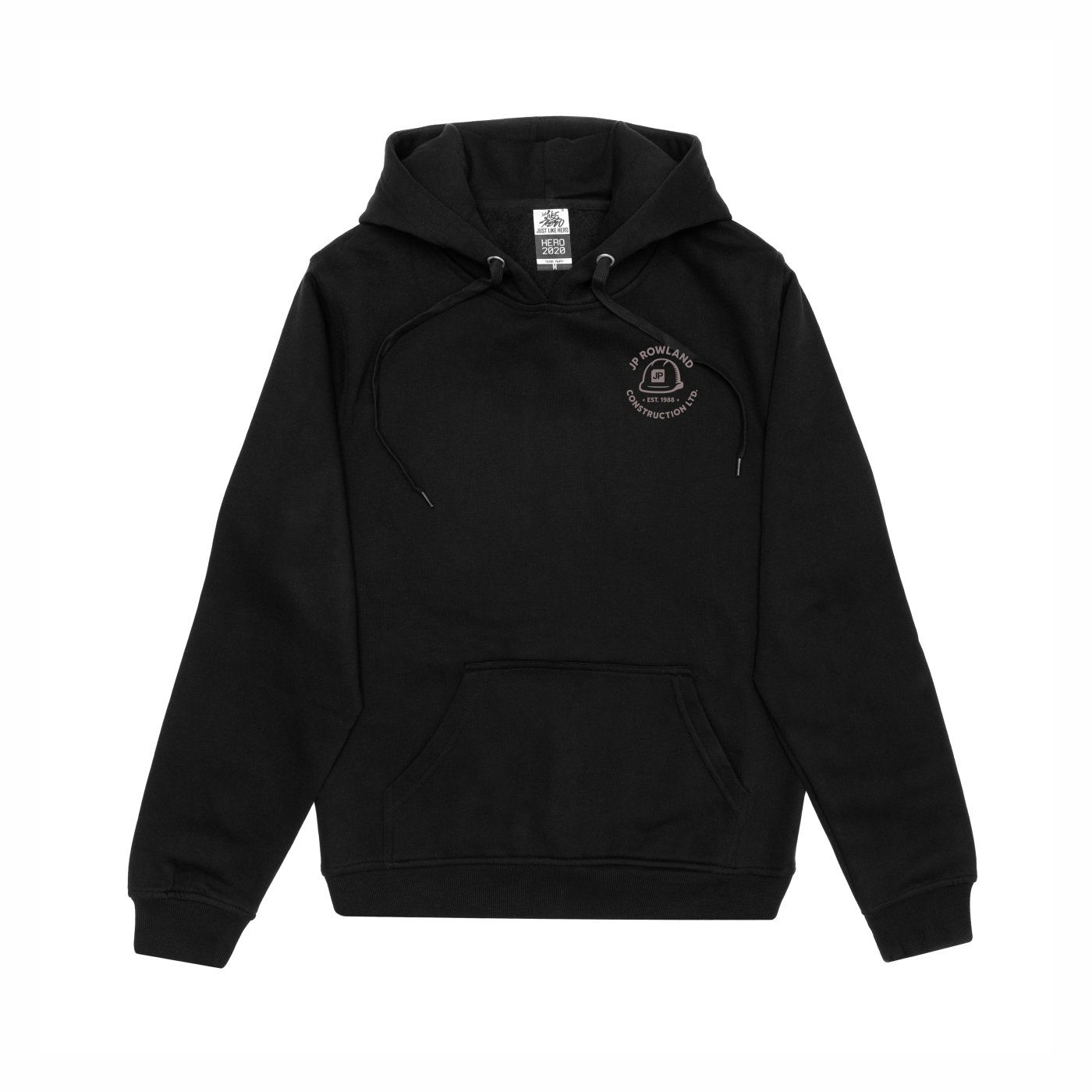Premium Vintage Pullover Hoodie - Left Chest Design - Image 5