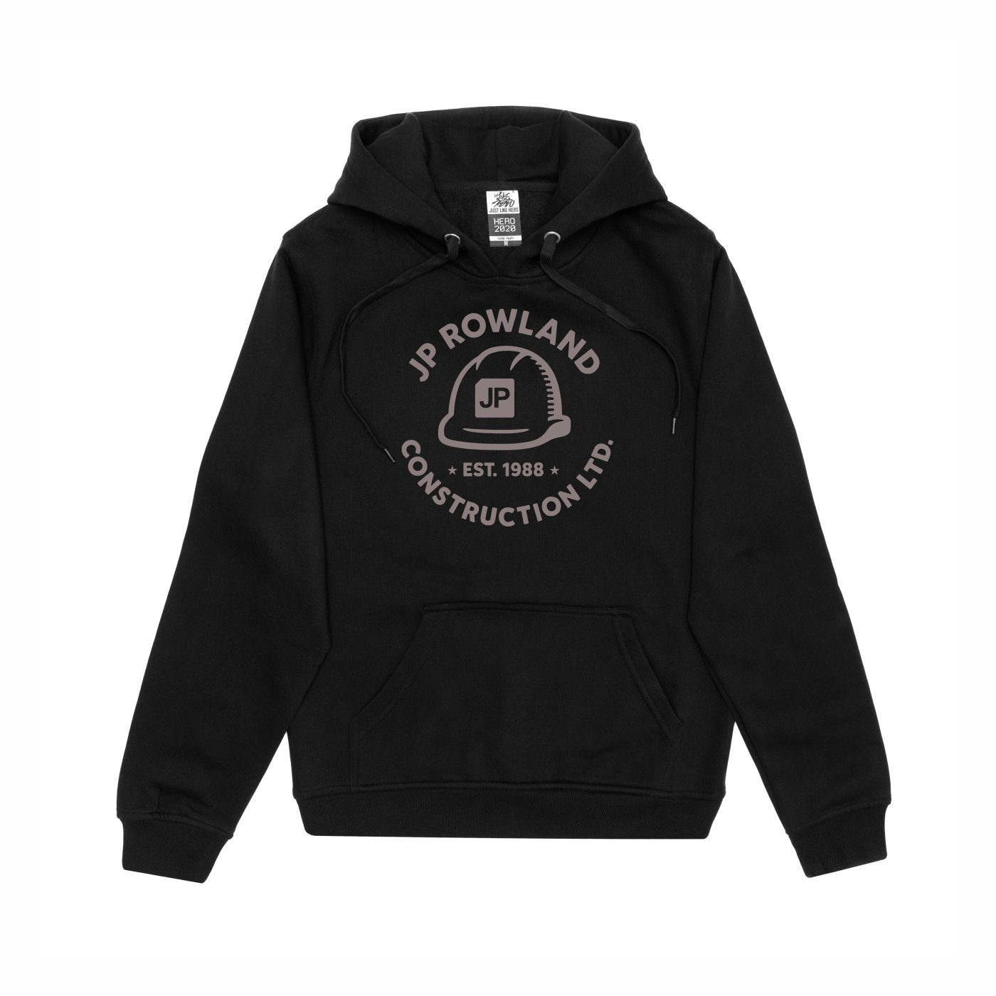 Premium Vintage Pullover Hoodie - Full Front Design - Image 5