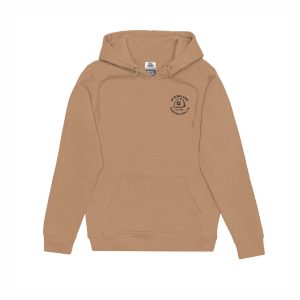 Premium Vintage Pullover Hoodie - Left Chest Design