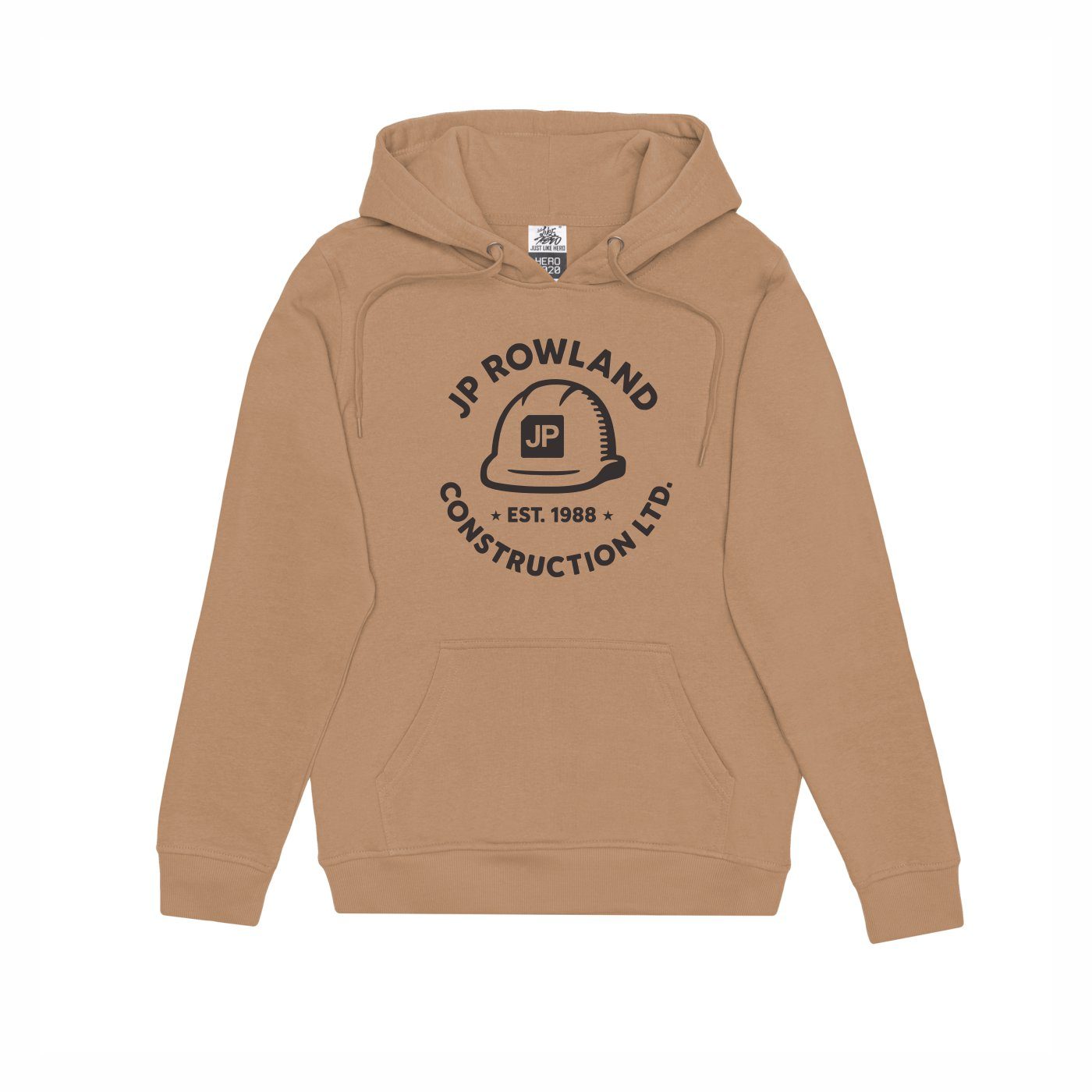 Premium Vintage Pullover Hoodie - Full Front Design - Image 4