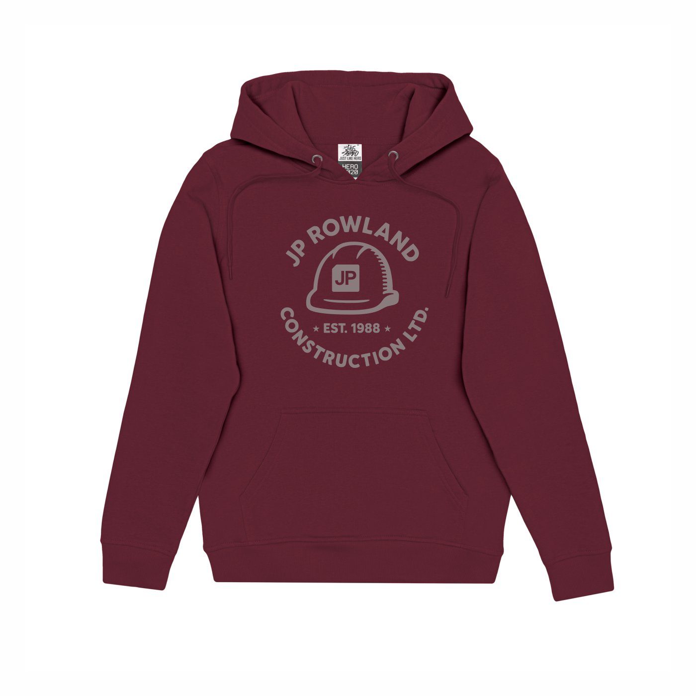 Premium Vintage Pullover Hoodie - Full Front Design - Image 3
