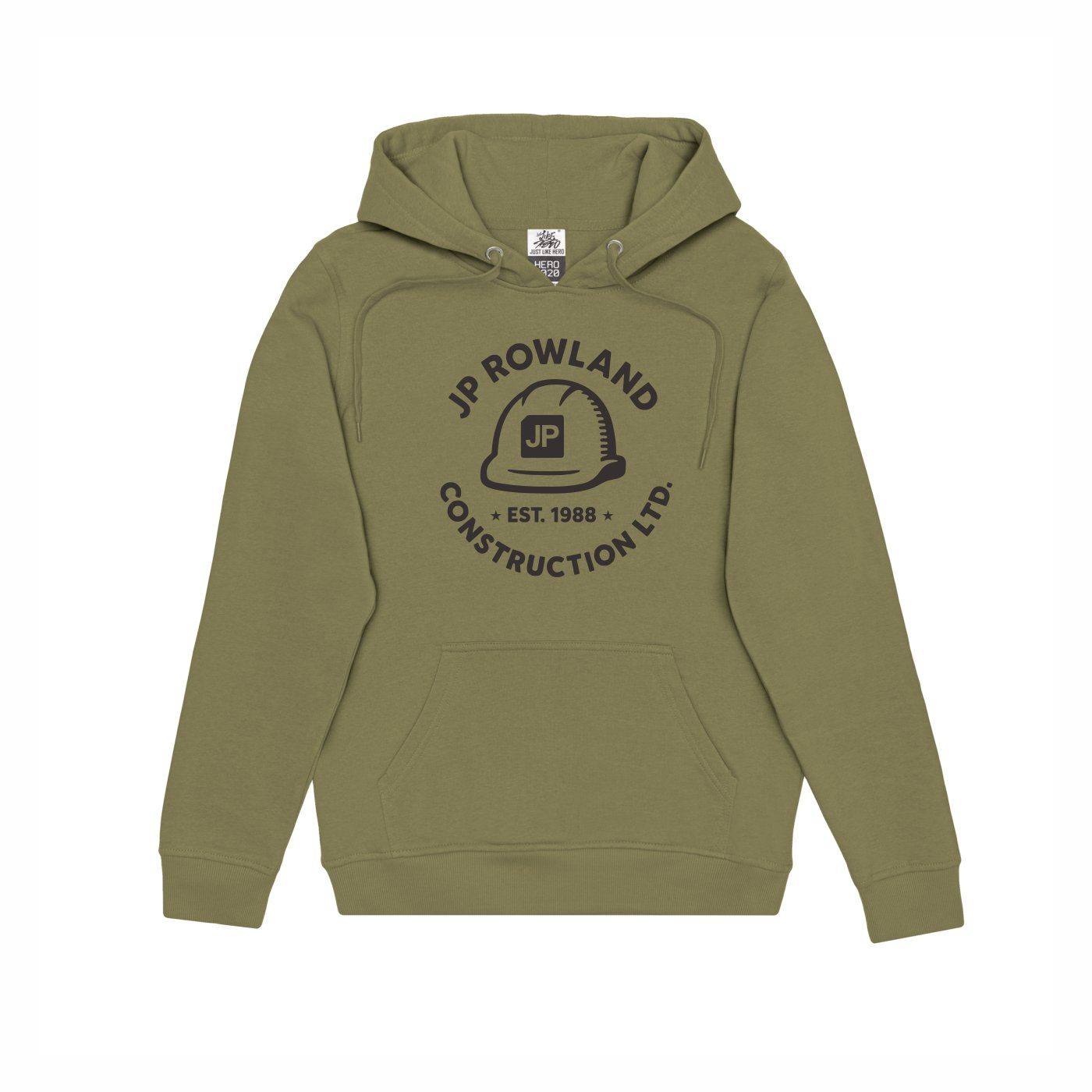 Premium Vintage Pullover Hoodie - Full Front Design - Image 2