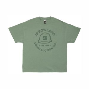 Premium Vintage Super Heavyweight Oversized T-shirt - Full Front Design