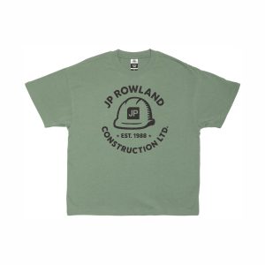 Premium Vintage Super Heavyweight Oversized T-shirt - Full Front Design