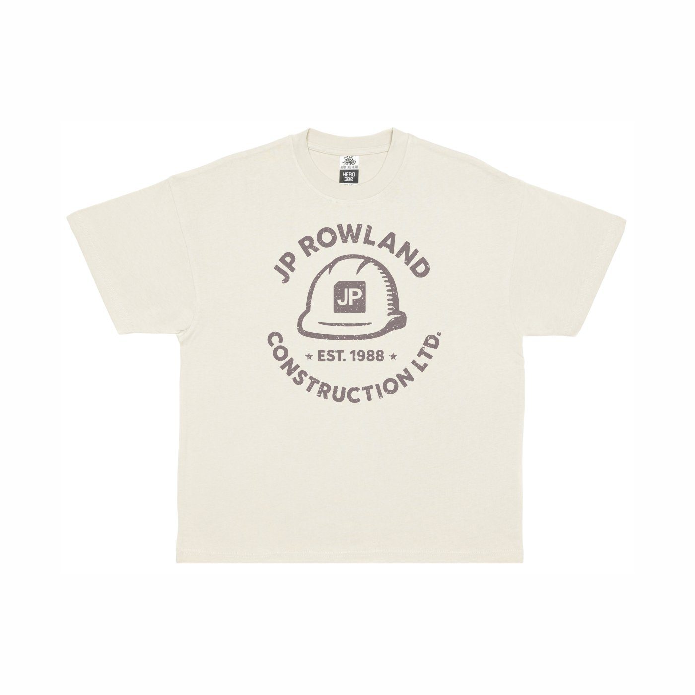 Premium Vintage Super Heavyweight Oversized T-shirt - Full Front Design - Image 2