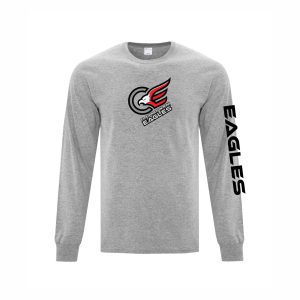 Mini Eagles Cotton Long Sleeve Shirt
