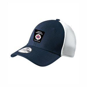 New Era Stretch Meshback Fitted Hat