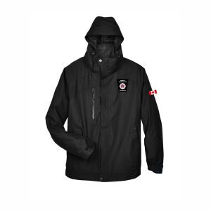 3-in-1 Jacket with Softshell Liner