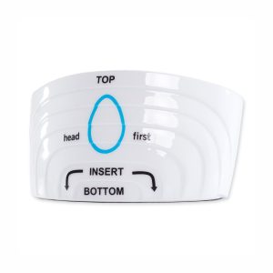 Replacement EPS Protective Plate for Head First Headwear