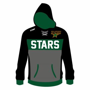 GSW Embroidered Hoodie