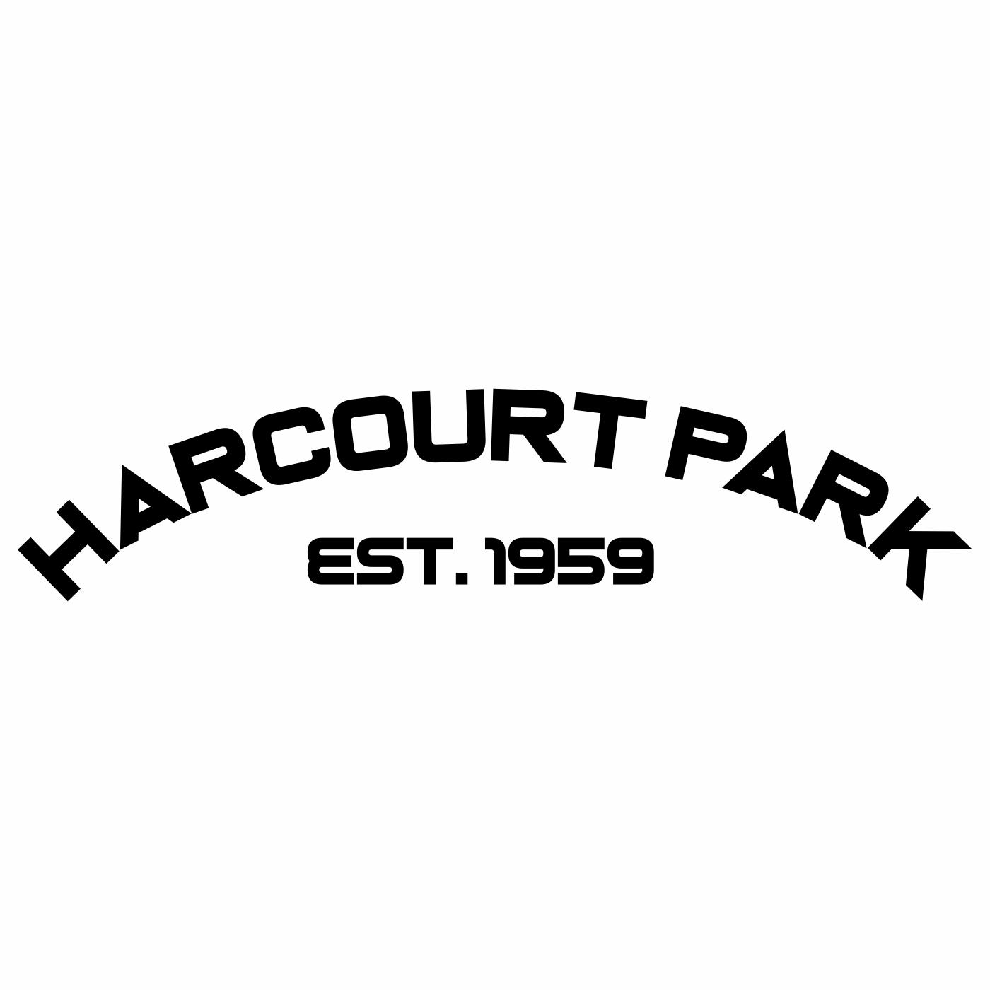 Harcourt Park Button