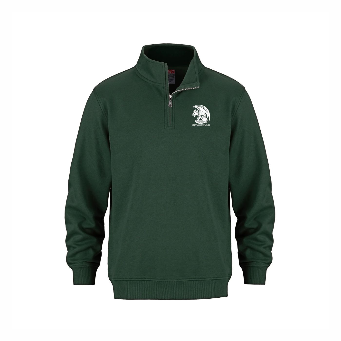 1/4 Zip Sweater - Image 3