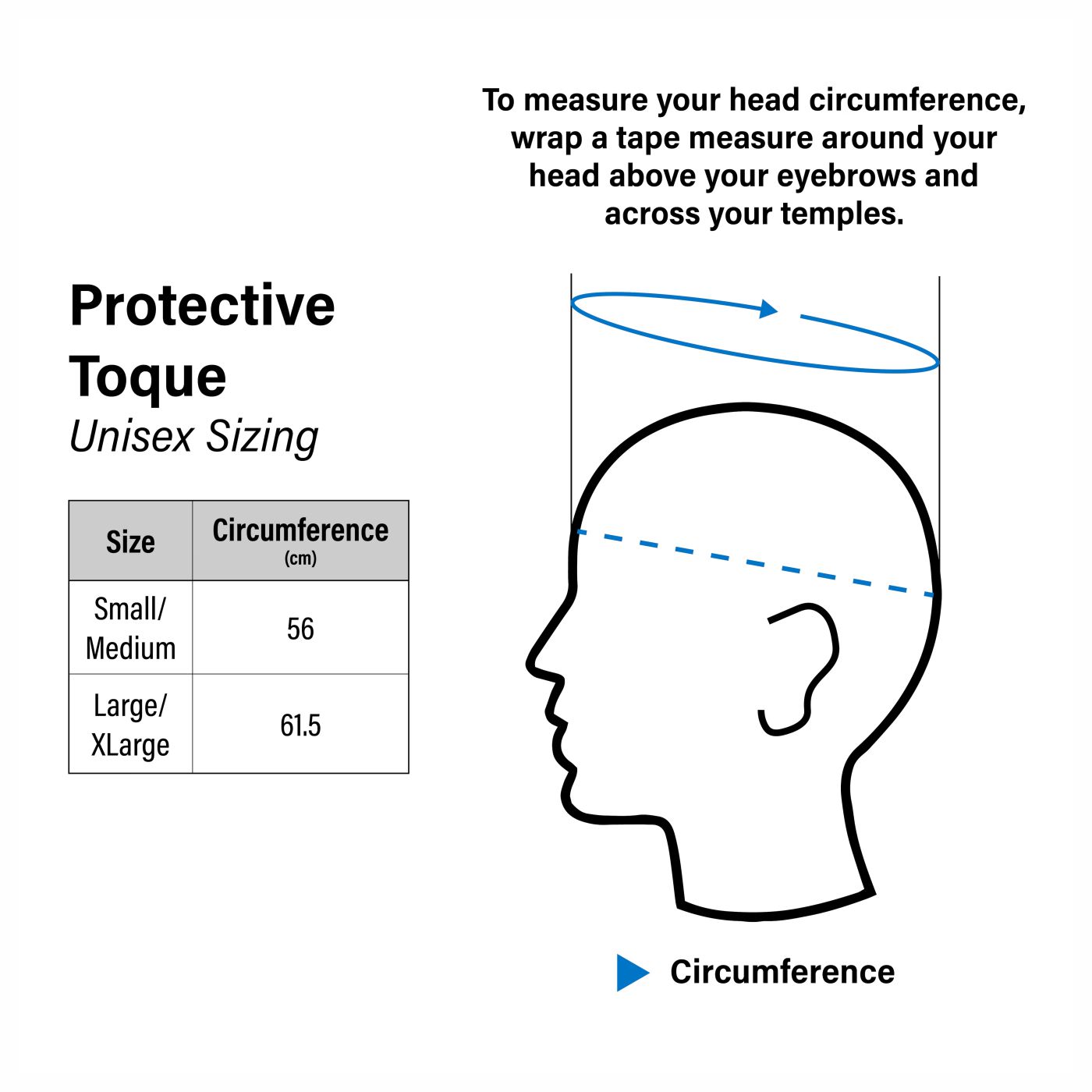 Head First Protective Curling Headgear: Toque - Image 2