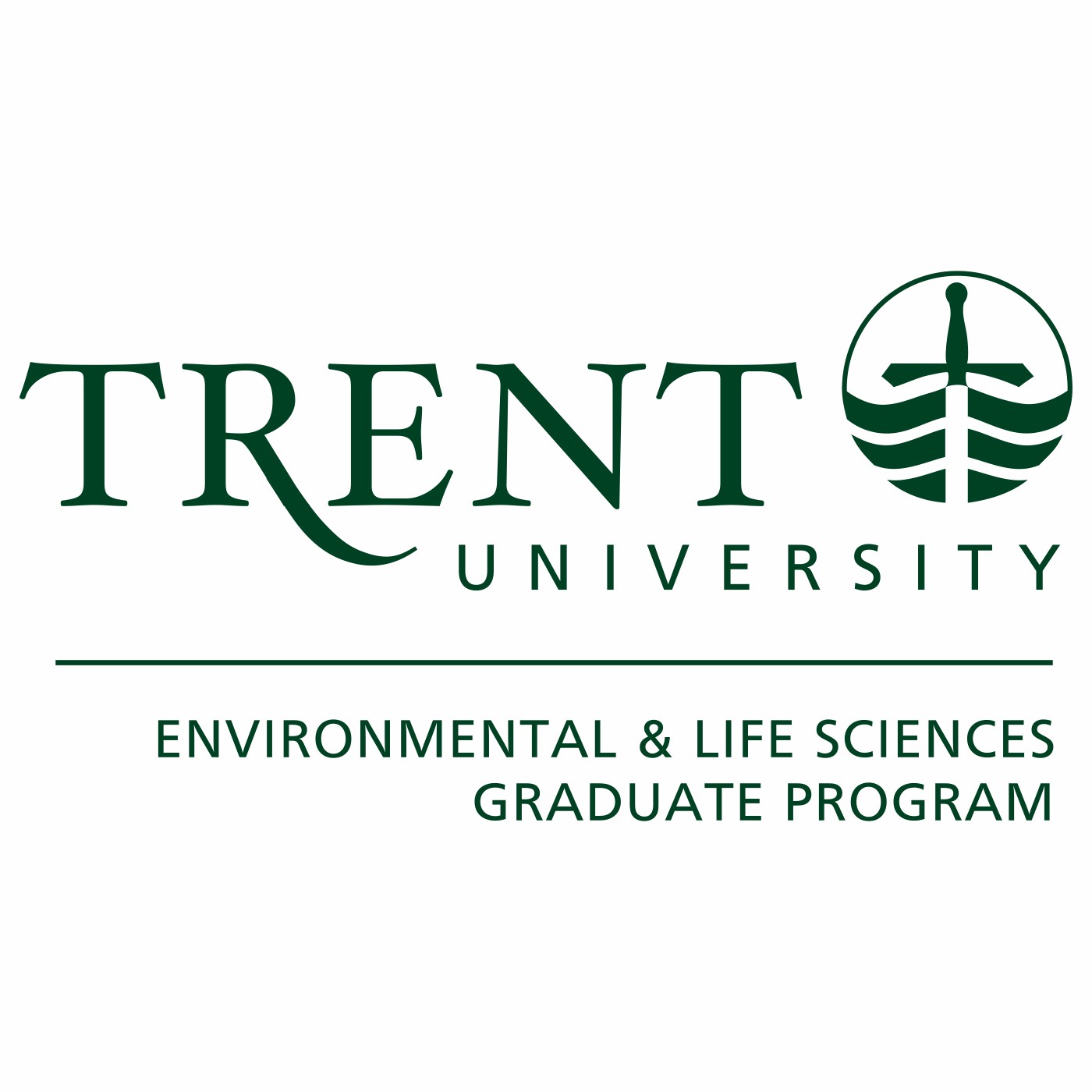Trent University Enviromental & Life Science Graduate Program Button