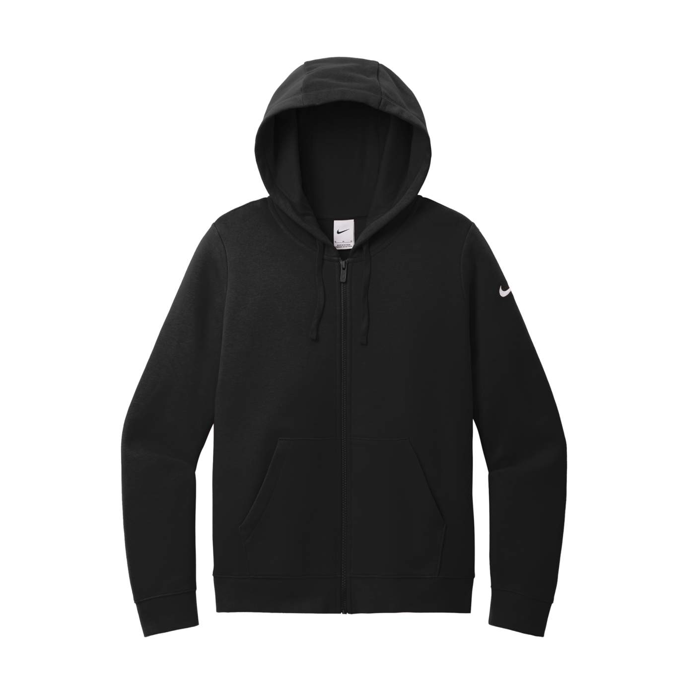 Nike Club Fleece Full Zip Hoodie - Image 3