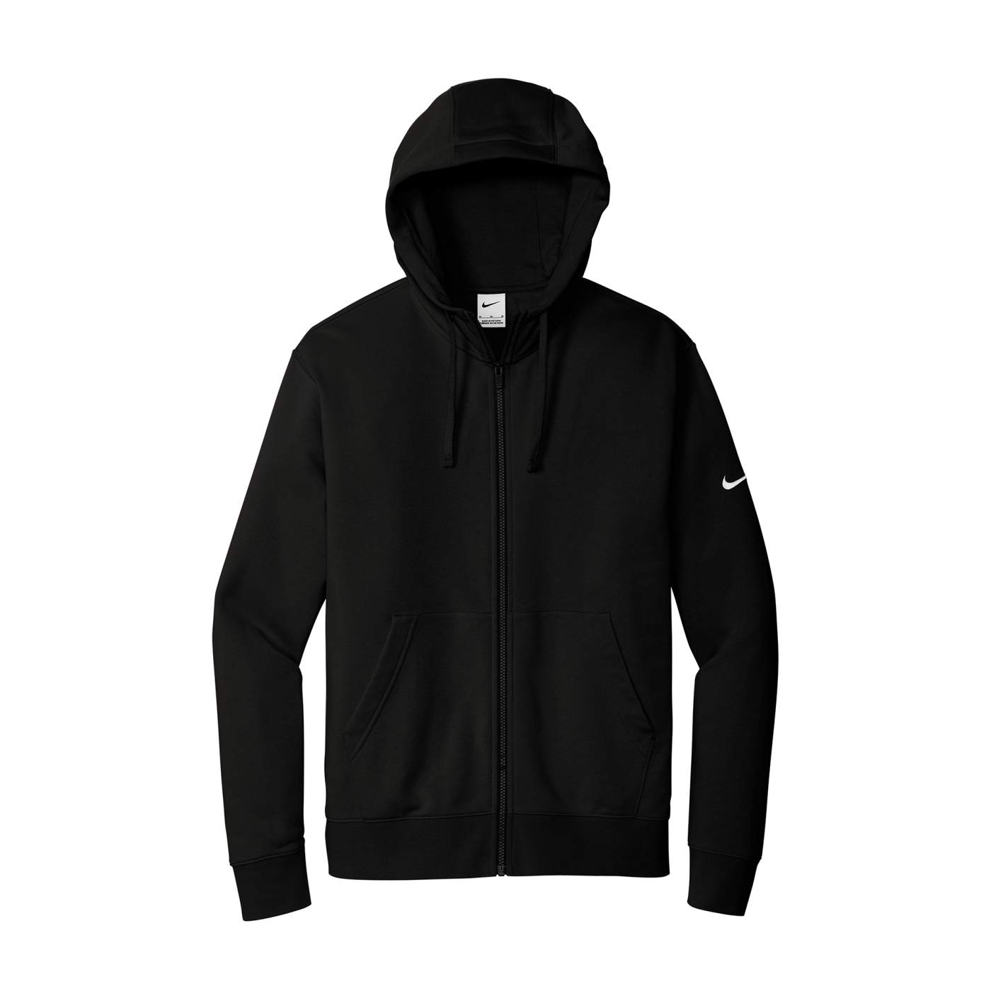 Nike Club Fleece Full Zip Hoodie - Image 2