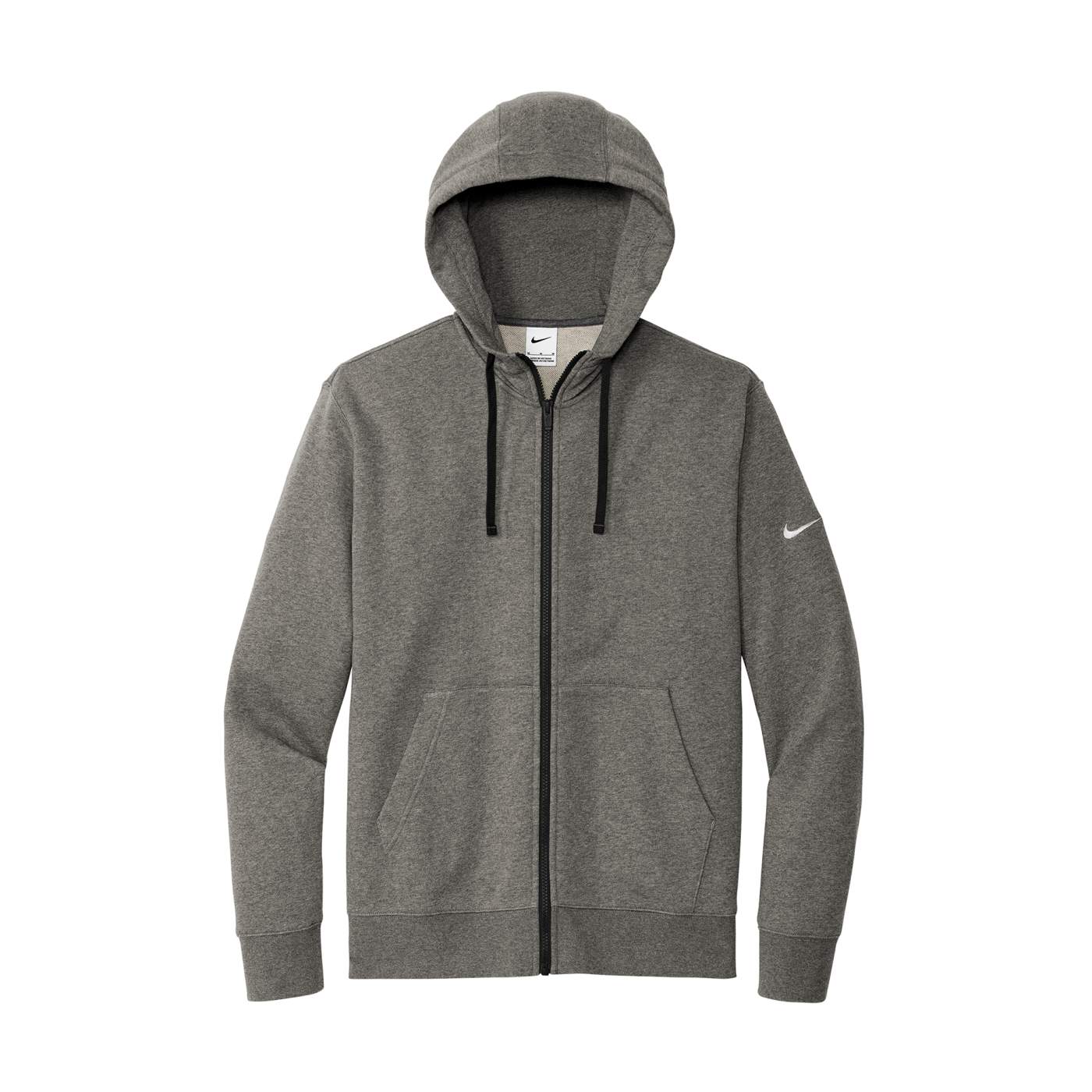 Nike Club Fleece Full Zip Hoodie - Image 4