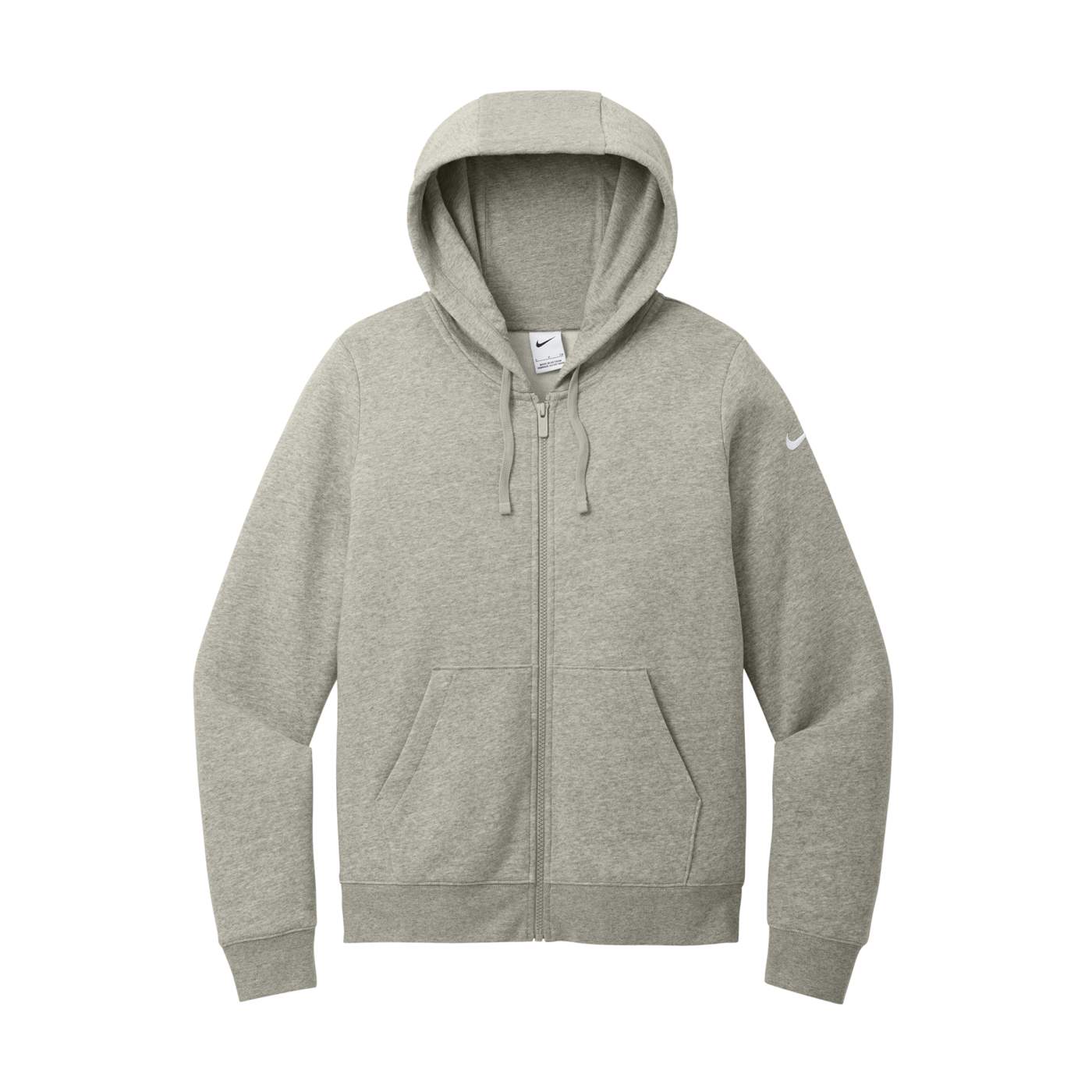 Nike Club Fleece Full Zip Hoodie - Image 6