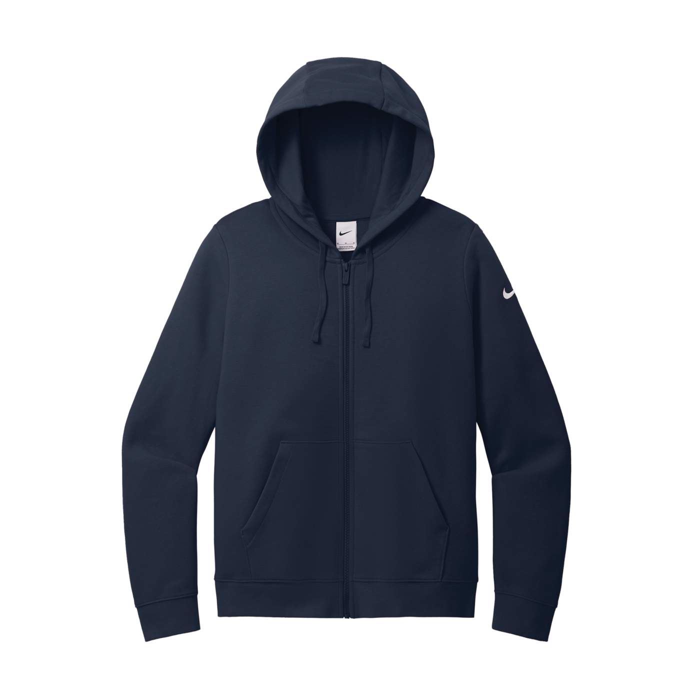 Nike Club Fleece Full Zip Hoodie - Image 8