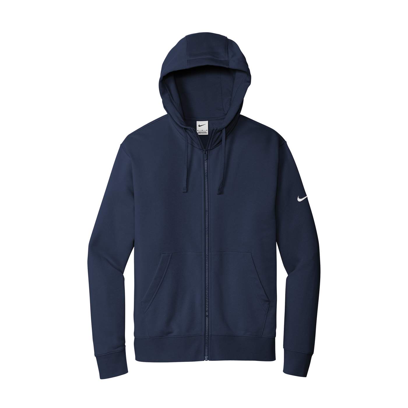 Nike Club Fleece Full Zip Hoodie - Image 7
