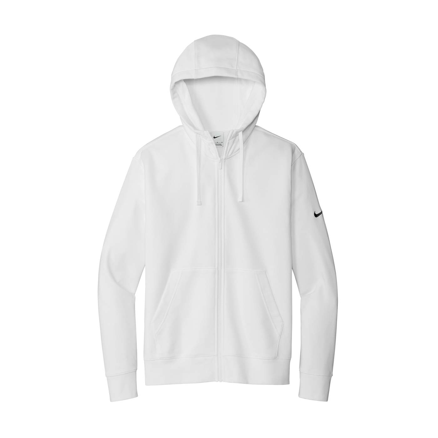 Nike Club Fleece Full Zip Hoodie - Image 9