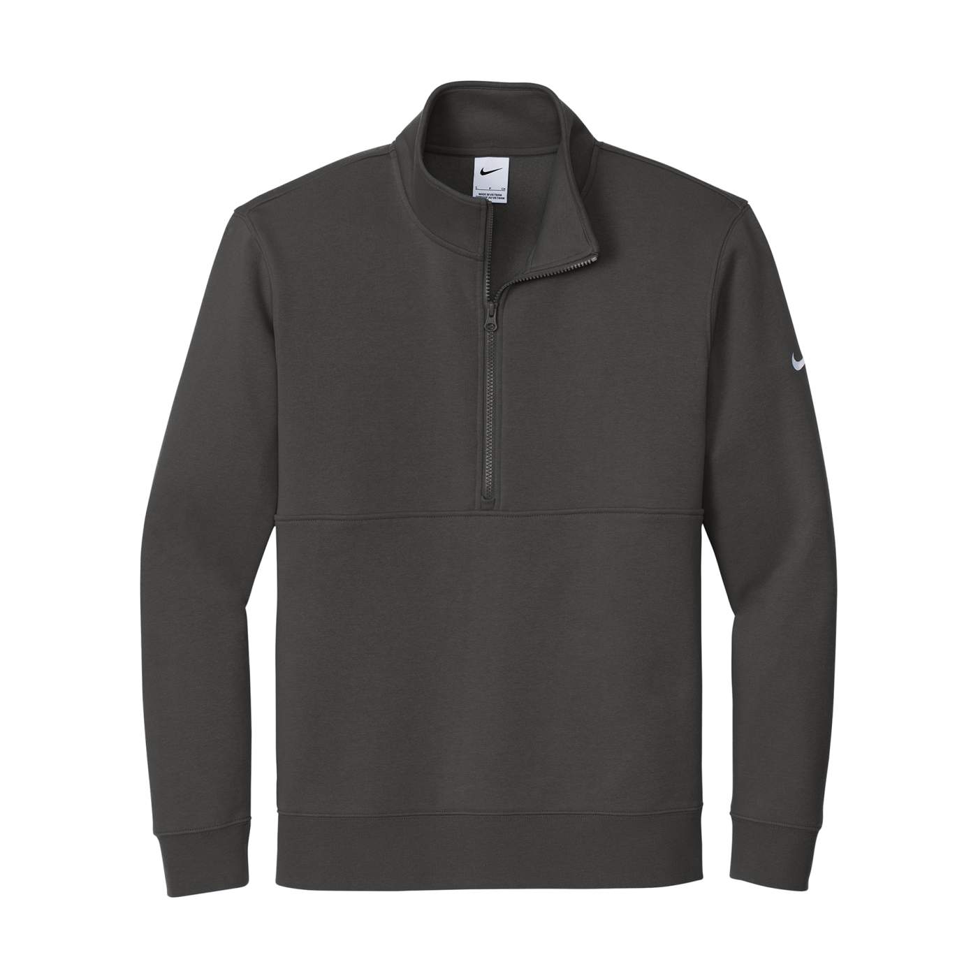 Nike Club Fleece 1/2 Zip Sweater - Image 2