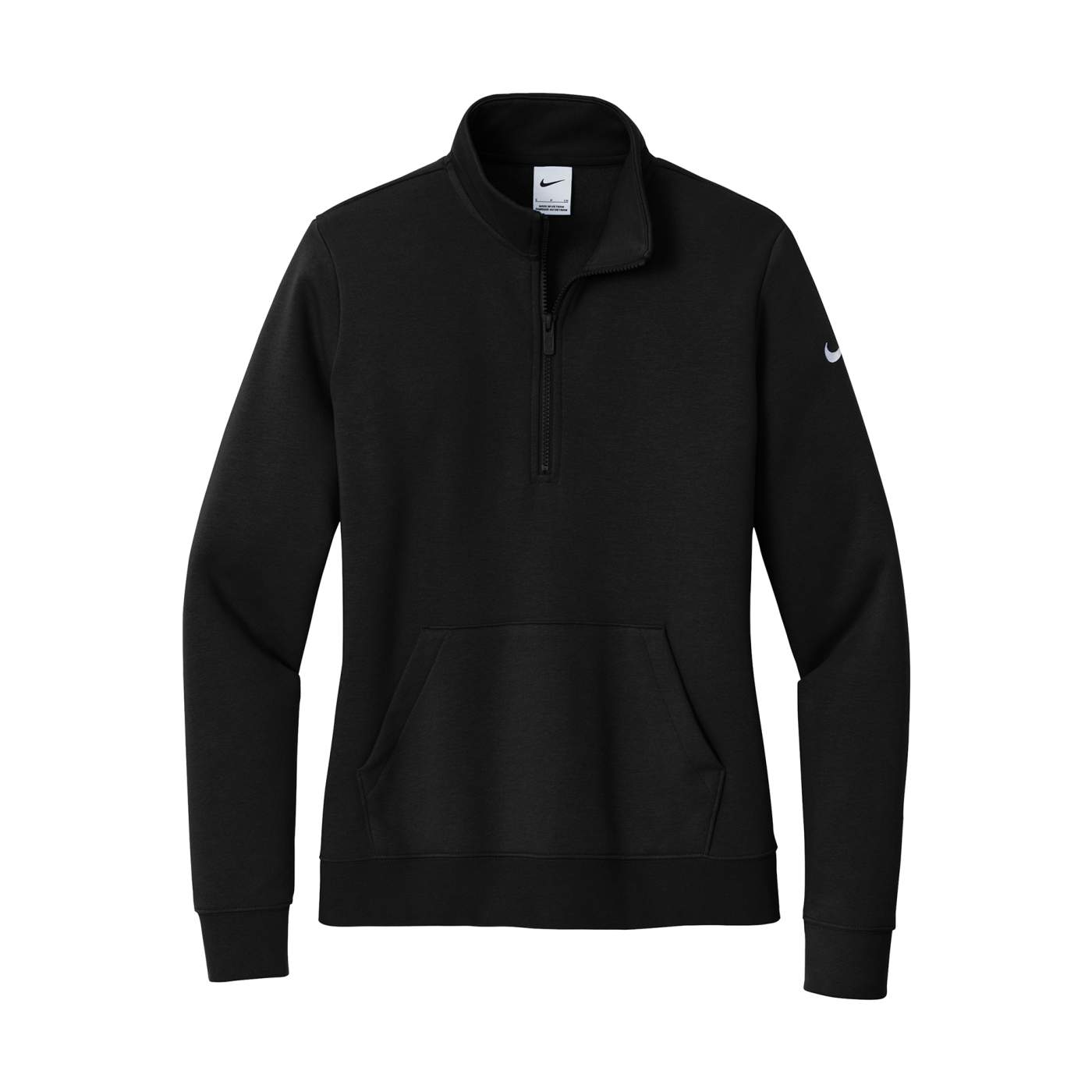 Nike Club Fleece 1/2 Zip Sweater - Image 4