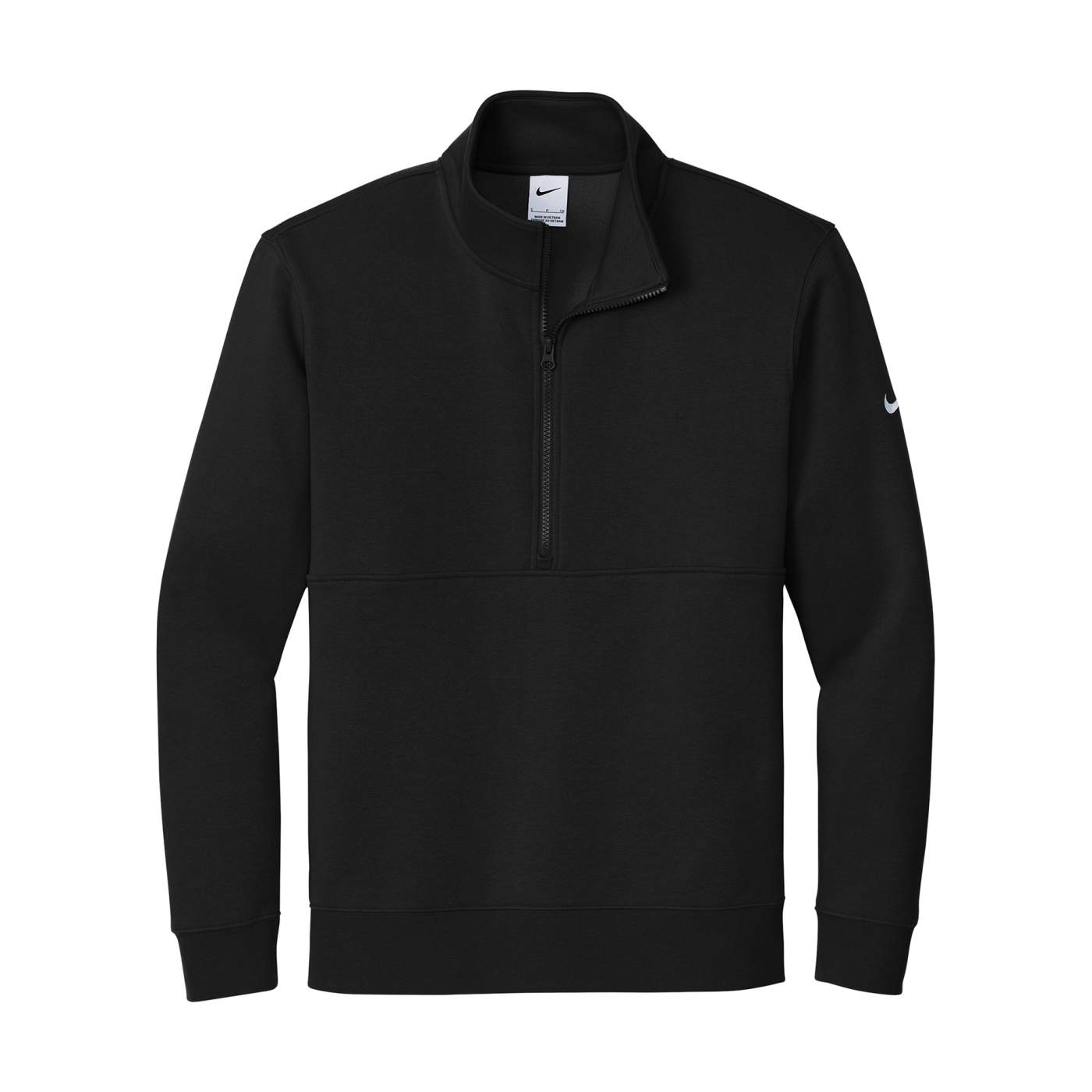 Nike Club Fleece 1/2 Zip Sweater - Image 3