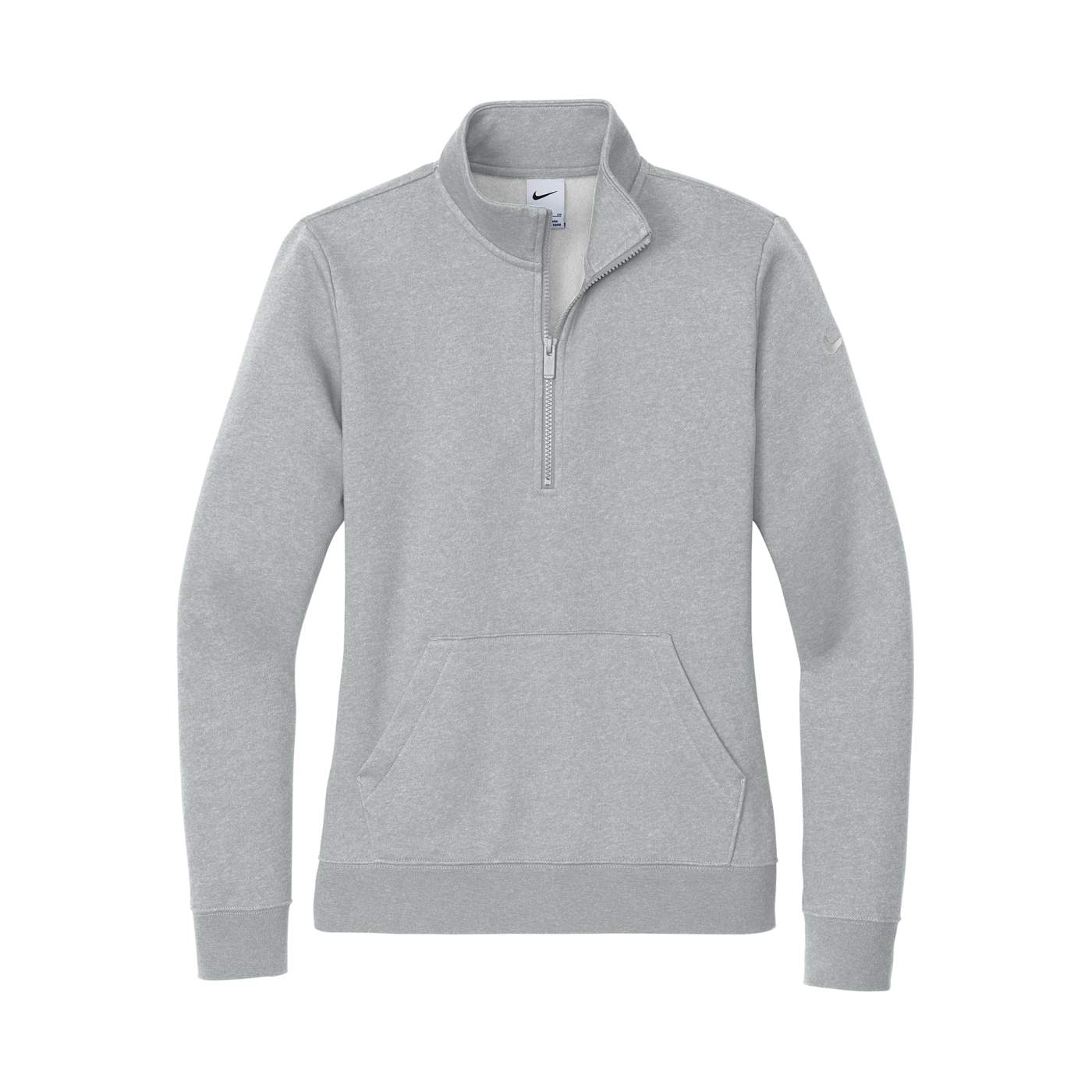 Nike Club Fleece 1/2 Zip Sweater - Image 6