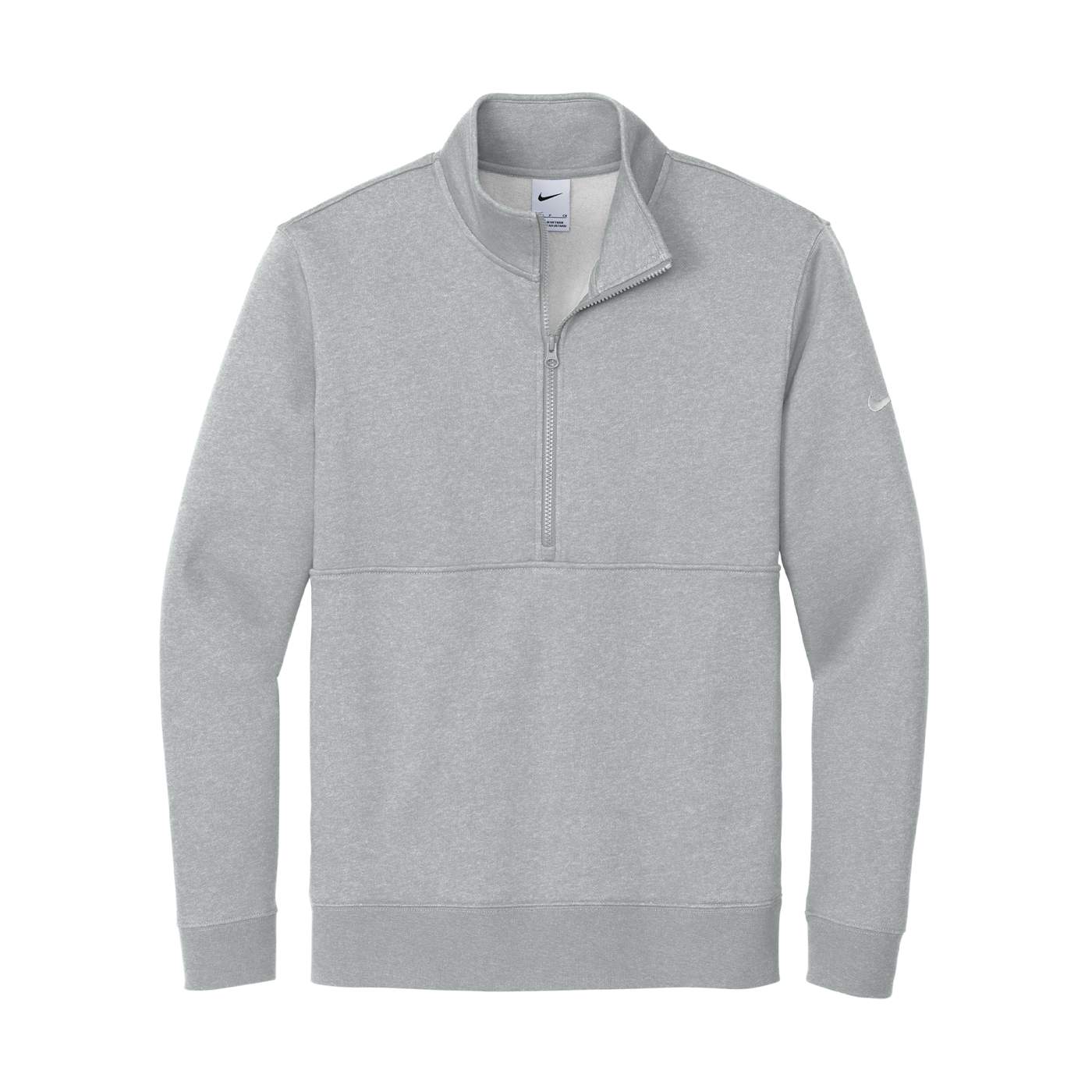 Nike Club Fleece 1/2 Zip Sweater - Image 5
