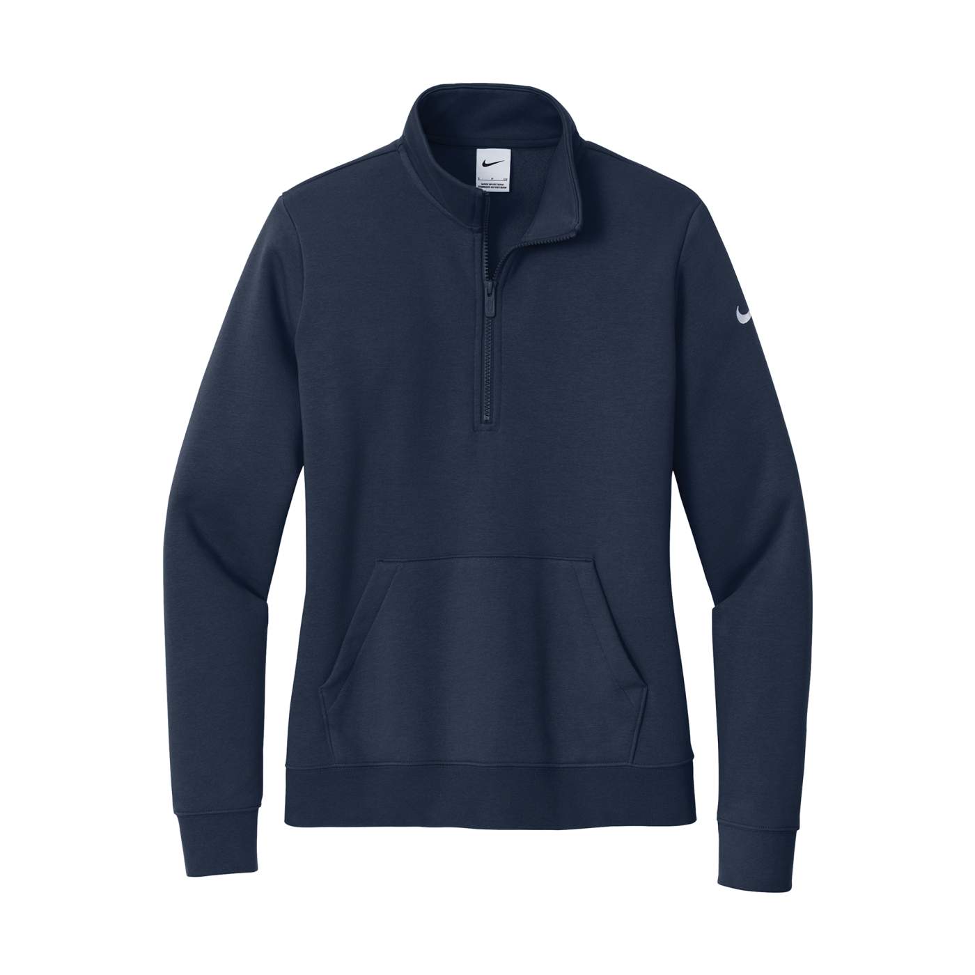 Nike Club Fleece 1/2 Zip Sweater - Image 8