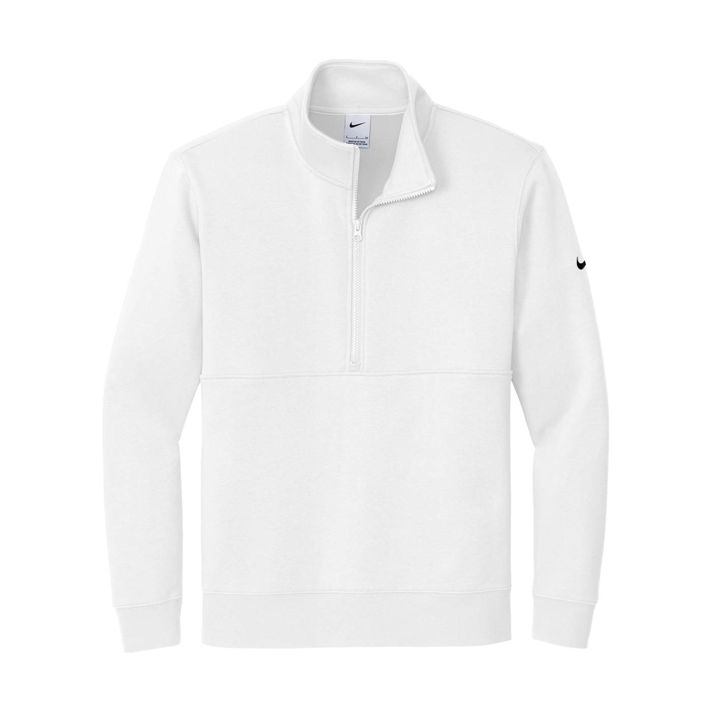 Nike Club Fleece 1/2 Zip Sweater - Image 9
