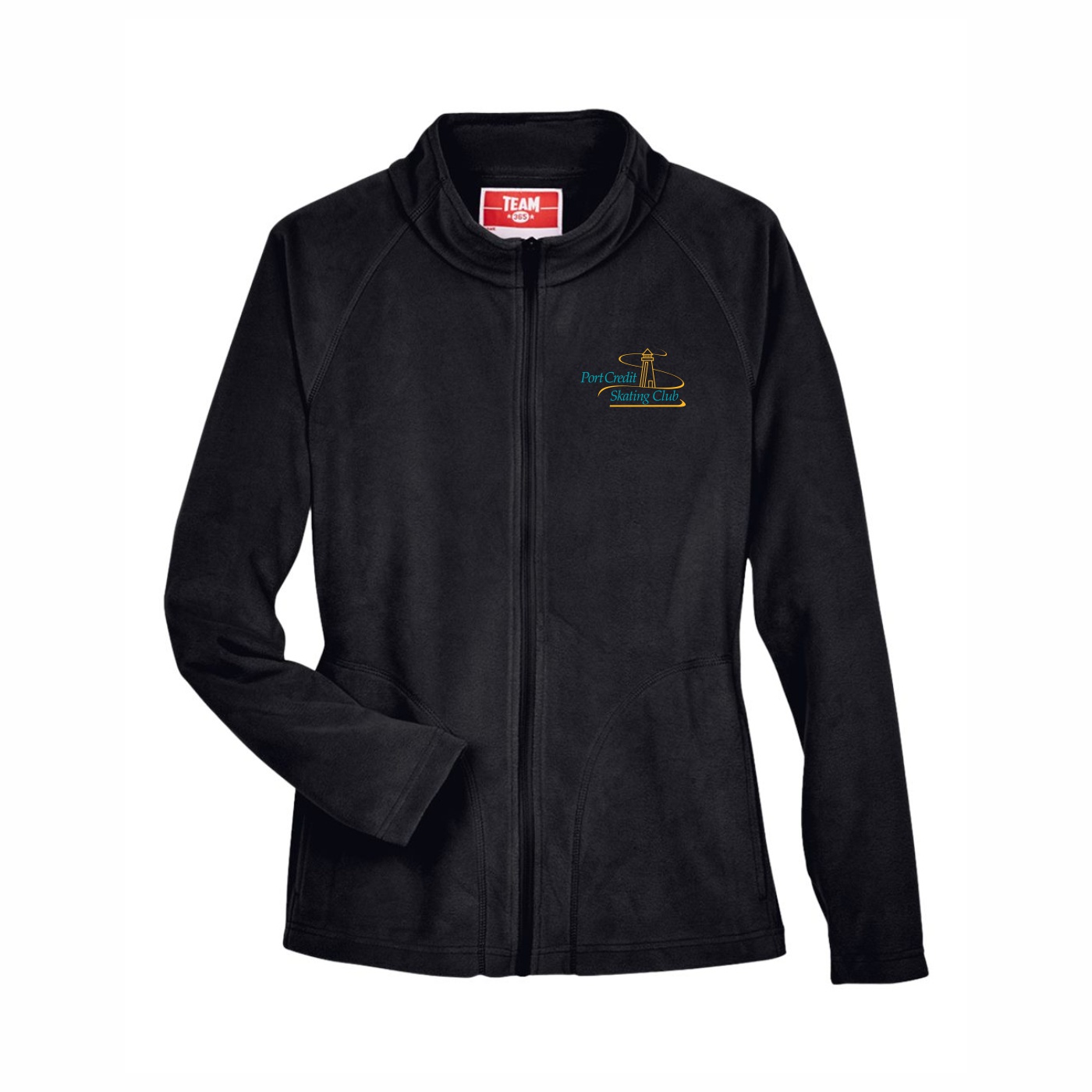 Fleece Zip Up Jacket - Image 2