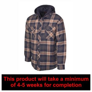 Quilt Lined Hooded Flannel