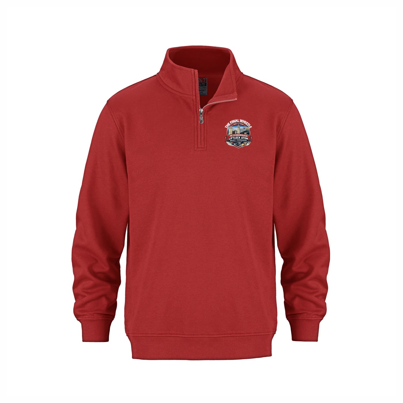 1/4 Zip Sweater (The Final Whistle) - Image 4