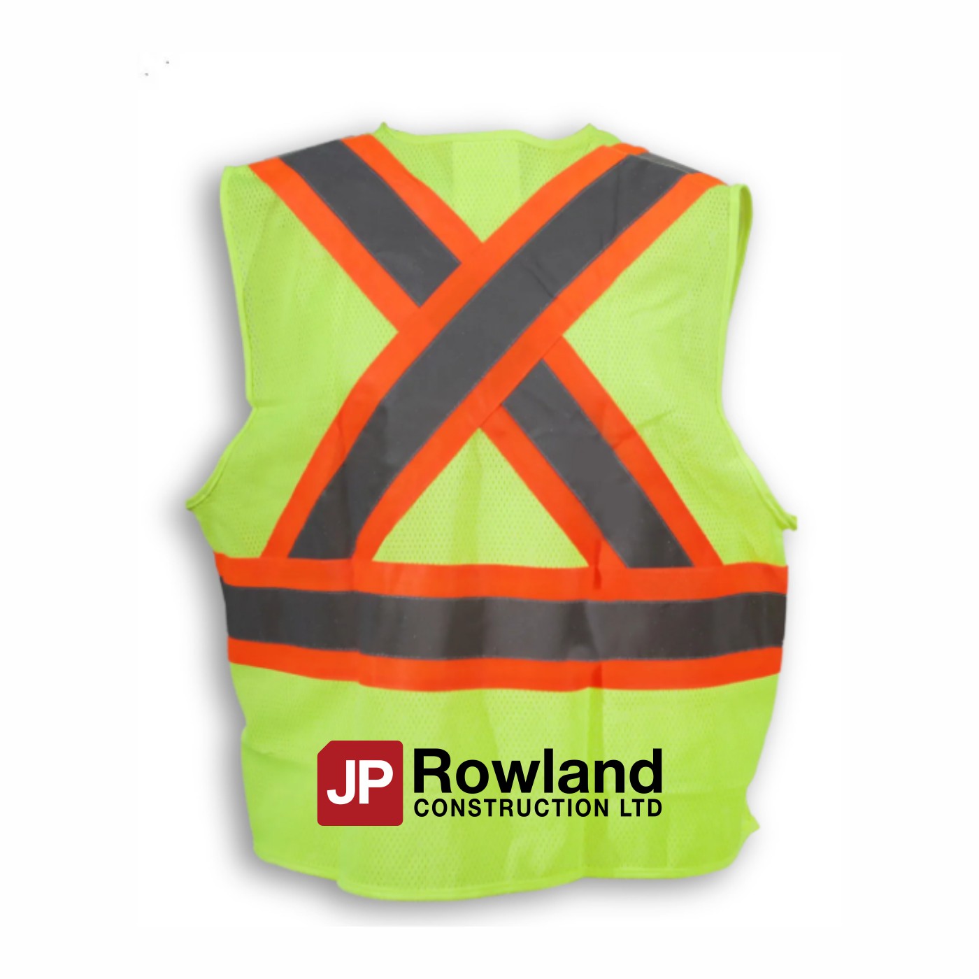 100% Polyester Mesh Vest with Zipper Front - Image 3