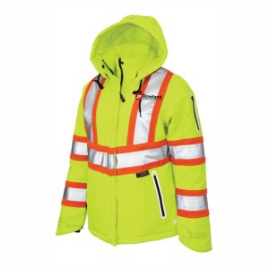 Women’s Insulated Tough Flex Safety Jacket