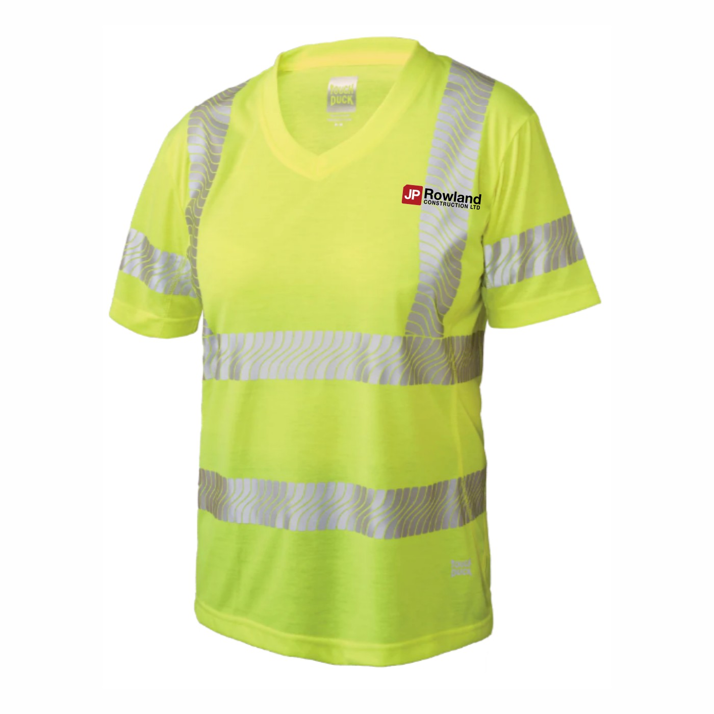 Ladies Polyester Jersey HiVis T-shirt