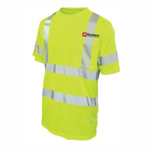 Men's Polyester Jersey HiVis T-shirt