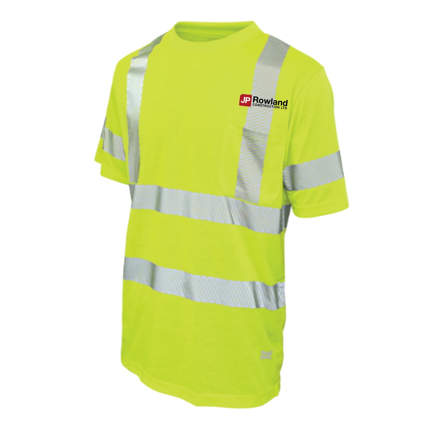 Men's Polyester Jersey HiVis T-shirt