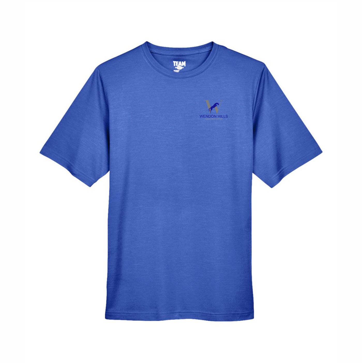 Heathered Performance T-shirt - Image 2