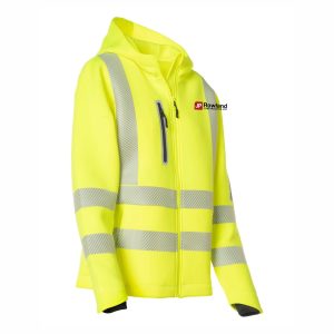 Women's Technical Safety Zip-Up Softshell Hoodie