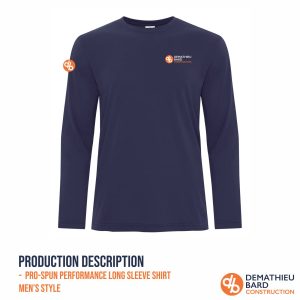 Pro Spun Long Sleeve Shirt