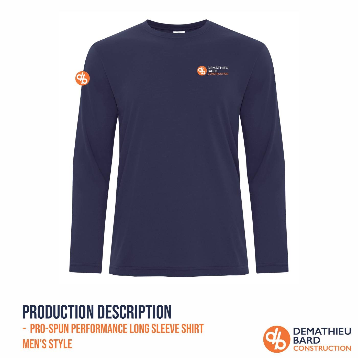 Pro Spun Long Sleeve Shirt