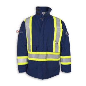 Fire Resistant Safety Parka