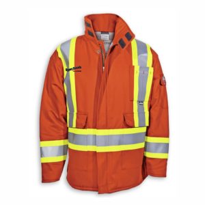 FR Indura Ultrasoft Safety Parka