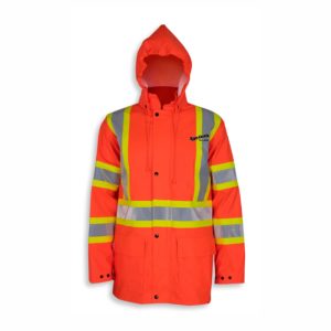 FR Waterproof Hooded Jacket
