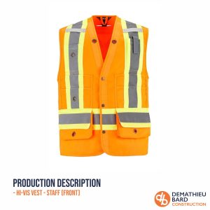 HiVis Vest - staff